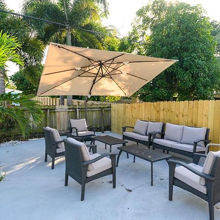 Luxury Casa 4 Bedrooms With Pool & Game Room 15 Mins To Ocean Fort Lauderdale Eksteriør bilde