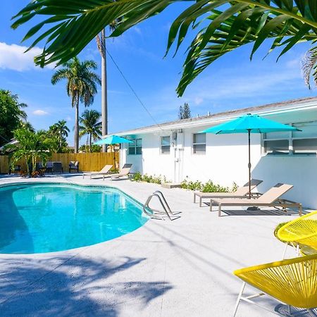 Luxury Casa 4 Bedrooms With Pool & Game Room 15 Mins To Ocean Fort Lauderdale Eksteriør bilde