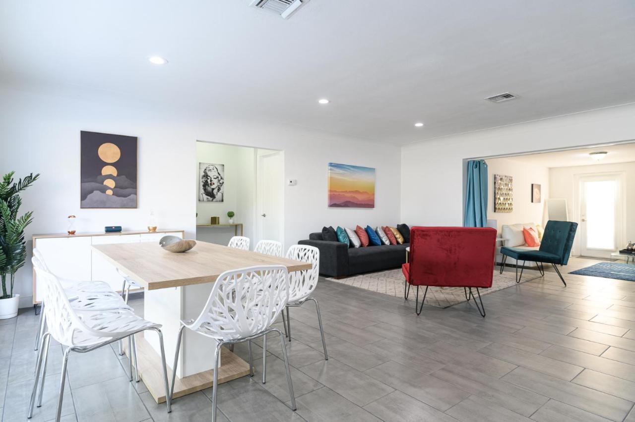Luxury Casa 4 Bedrooms With Pool & Game Room 15 Mins To Ocean Fort Lauderdale Eksteriør bilde
