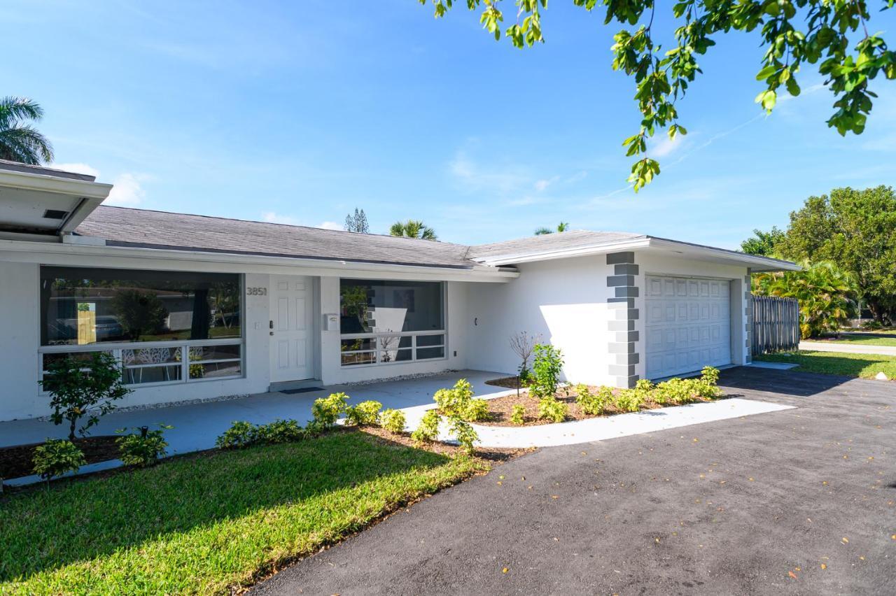 Luxury Casa 4 Bedrooms With Pool & Game Room 15 Mins To Ocean Fort Lauderdale Eksteriør bilde
