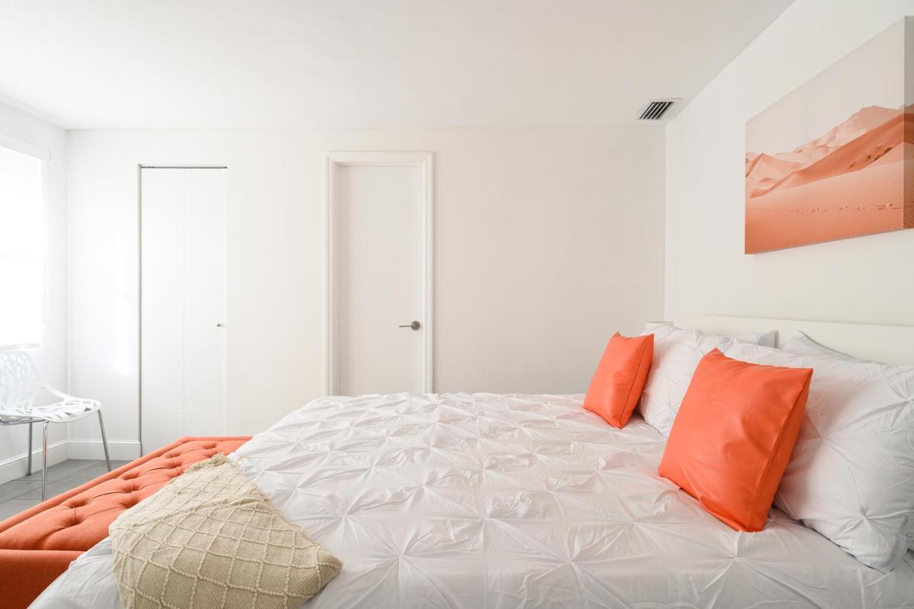 Luxury Casa 4 Bedrooms With Pool & Game Room 15 Mins To Ocean Fort Lauderdale Eksteriør bilde