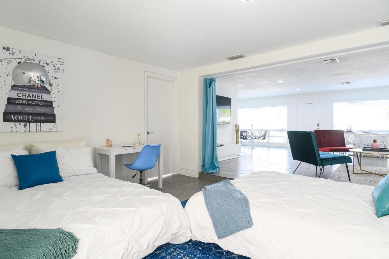 Luxury Casa 4 Bedrooms With Pool & Game Room 15 Mins To Ocean Fort Lauderdale Eksteriør bilde