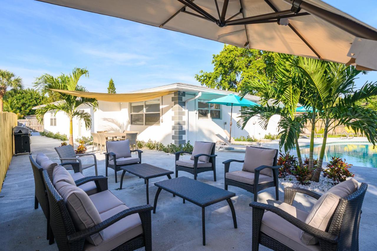 Luxury Casa 4 Bedrooms With Pool & Game Room 15 Mins To Ocean Fort Lauderdale Eksteriør bilde