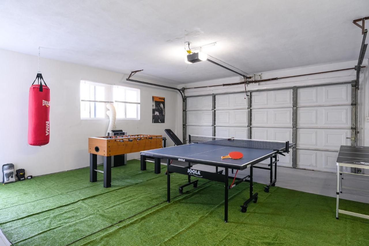 Luxury Casa 4 Bedrooms With Pool & Game Room 15 Mins To Ocean Fort Lauderdale Eksteriør bilde