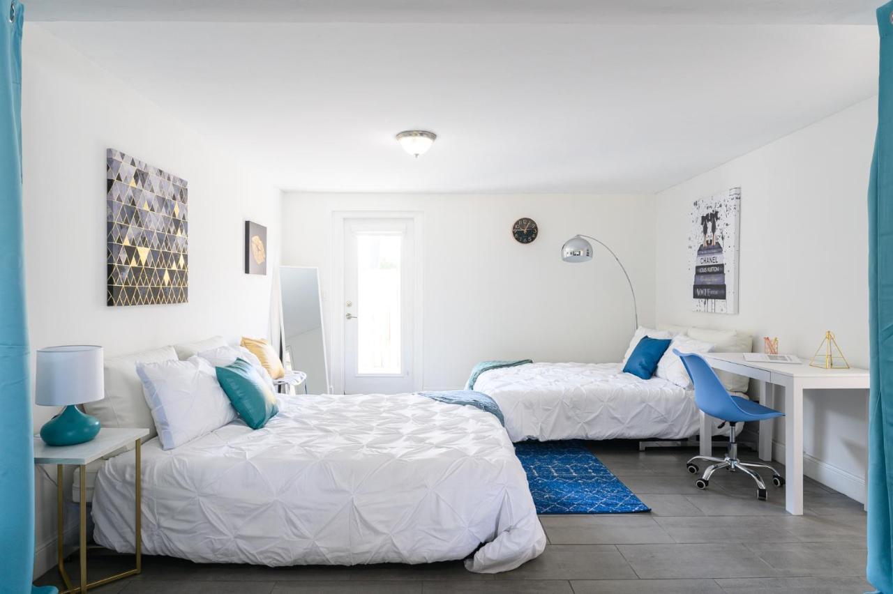 Luxury Casa 4 Bedrooms With Pool & Game Room 15 Mins To Ocean Fort Lauderdale Eksteriør bilde