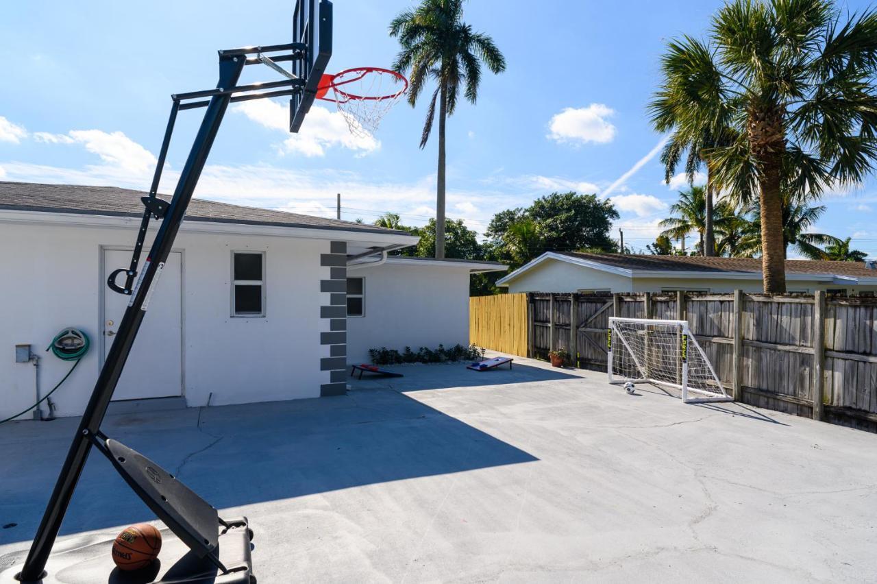 Luxury Casa 4 Bedrooms With Pool & Game Room 15 Mins To Ocean Fort Lauderdale Eksteriør bilde