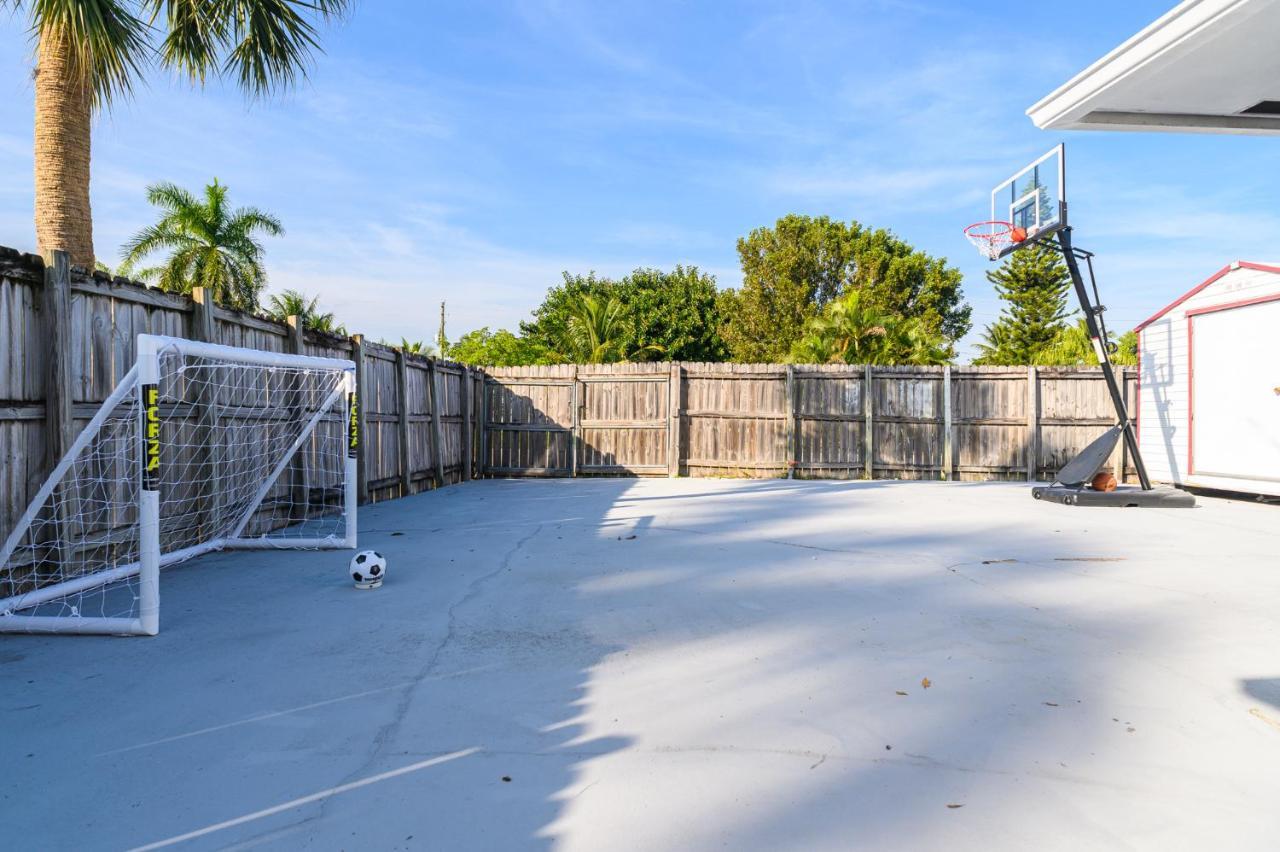 Luxury Casa 4 Bedrooms With Pool & Game Room 15 Mins To Ocean Fort Lauderdale Eksteriør bilde