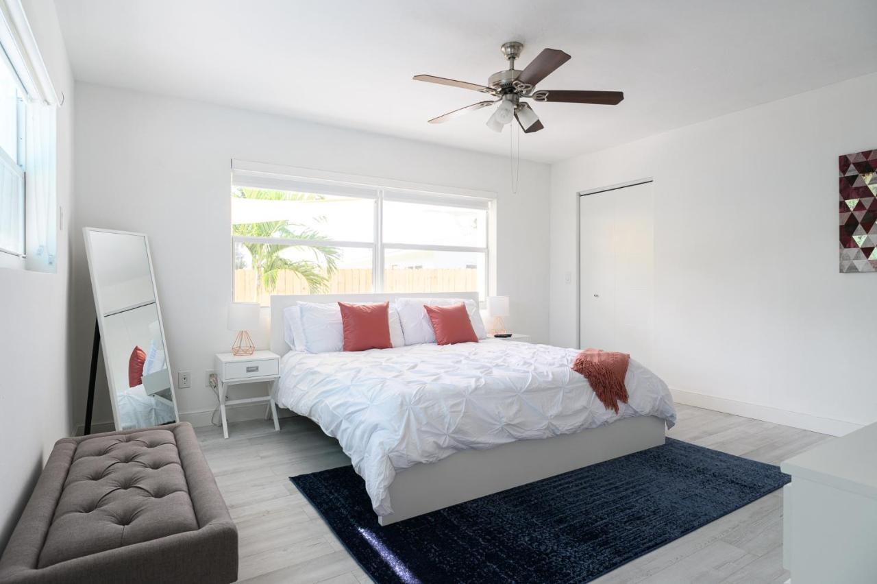 Luxury Casa 4 Bedrooms With Pool & Game Room 15 Mins To Ocean Fort Lauderdale Eksteriør bilde