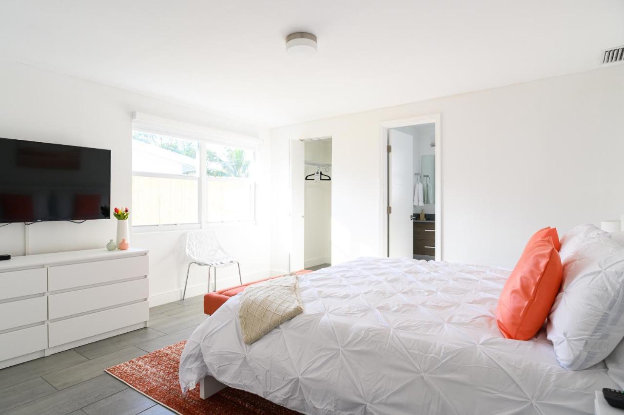 Luxury Casa 4 Bedrooms With Pool & Game Room 15 Mins To Ocean Fort Lauderdale Eksteriør bilde