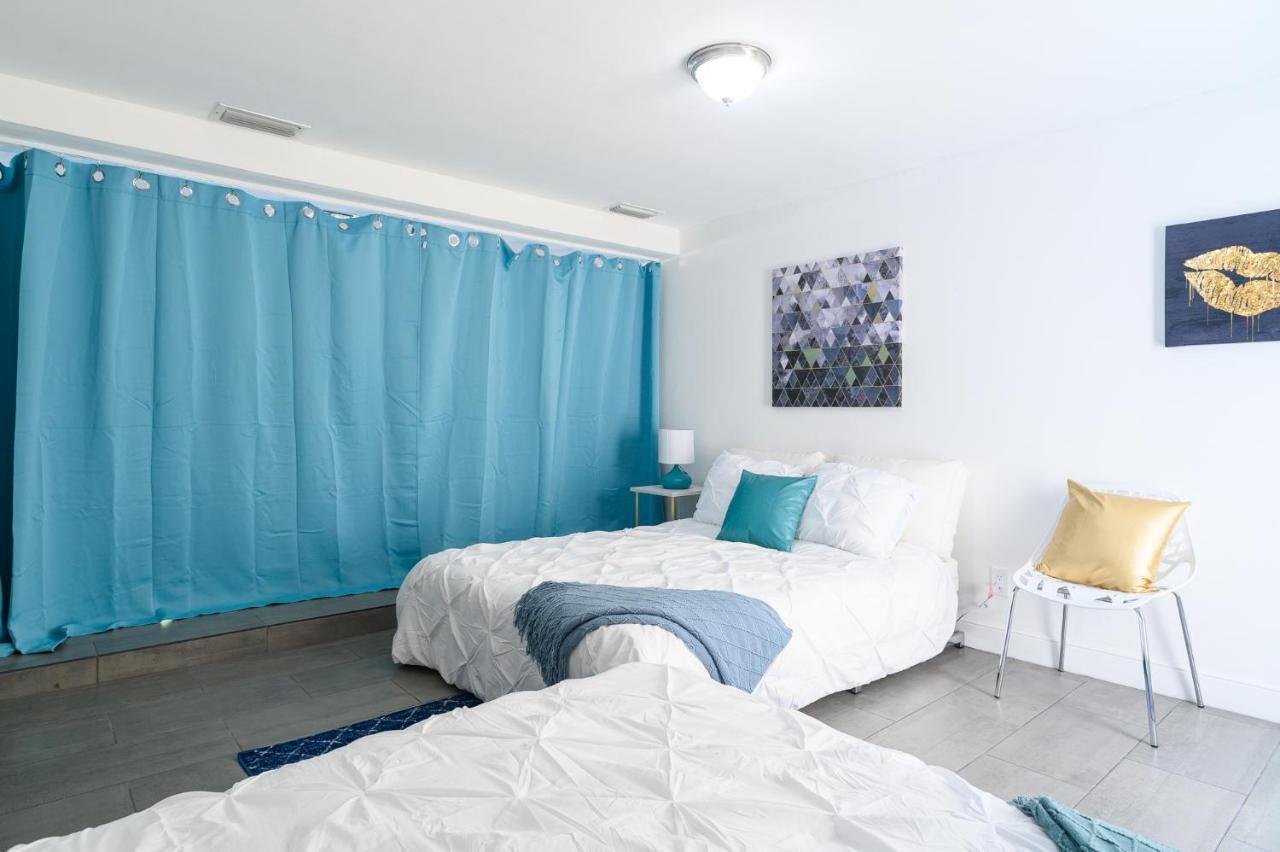 Luxury Casa 4 Bedrooms With Pool & Game Room 15 Mins To Ocean Fort Lauderdale Eksteriør bilde