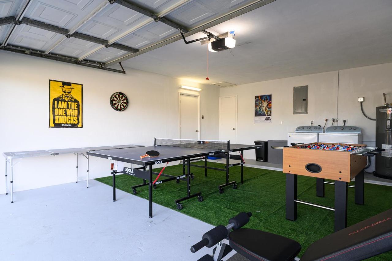 Luxury Casa 4 Bedrooms With Pool & Game Room 15 Mins To Ocean Fort Lauderdale Eksteriør bilde