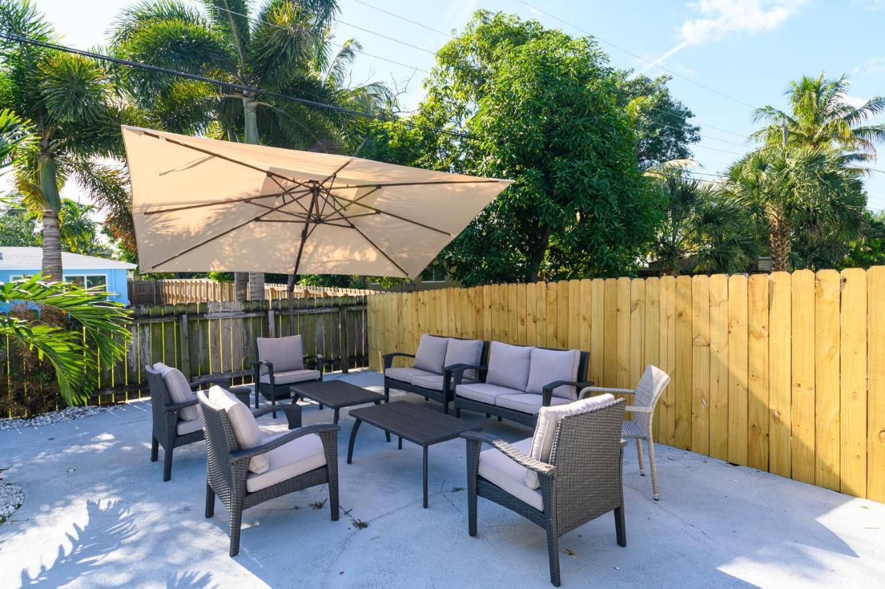 Luxury Casa 4 Bedrooms With Pool & Game Room 15 Mins To Ocean Fort Lauderdale Eksteriør bilde