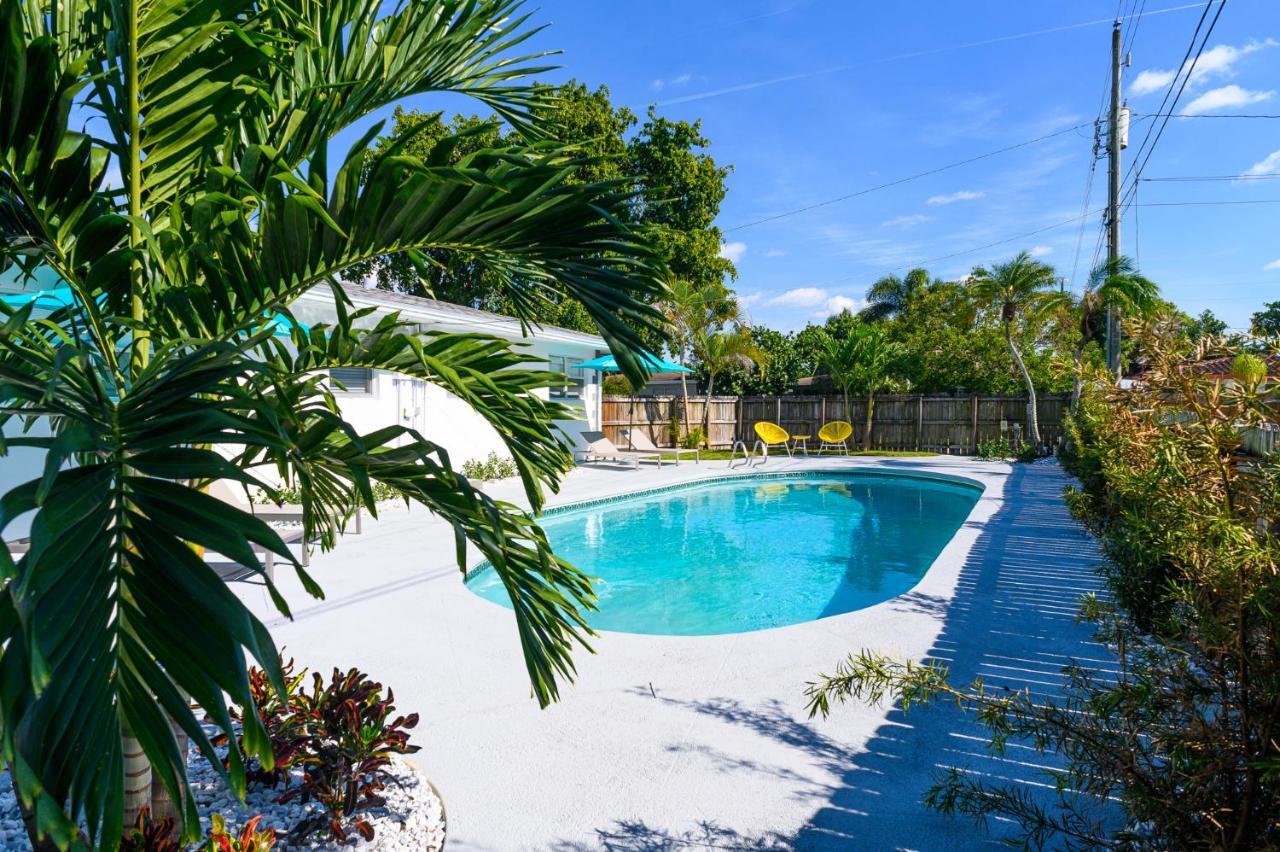 Luxury Casa 4 Bedrooms With Pool & Game Room 15 Mins To Ocean Fort Lauderdale Eksteriør bilde