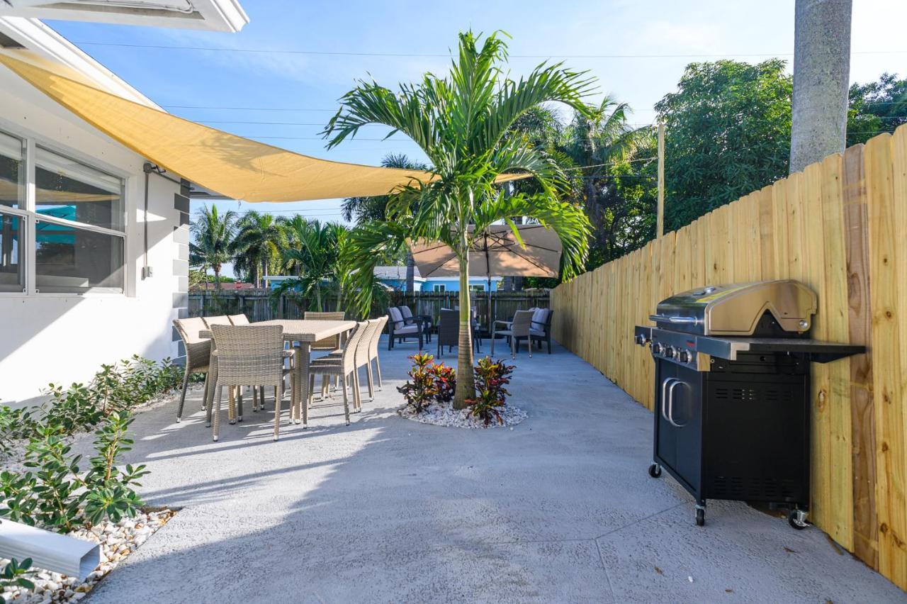Luxury Casa 4 Bedrooms With Pool & Game Room 15 Mins To Ocean Fort Lauderdale Eksteriør bilde