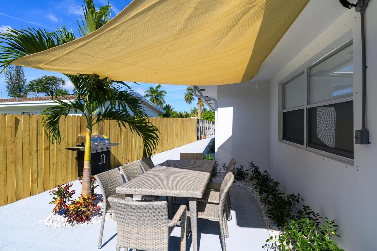 Luxury Casa 4 Bedrooms With Pool & Game Room 15 Mins To Ocean Fort Lauderdale Eksteriør bilde